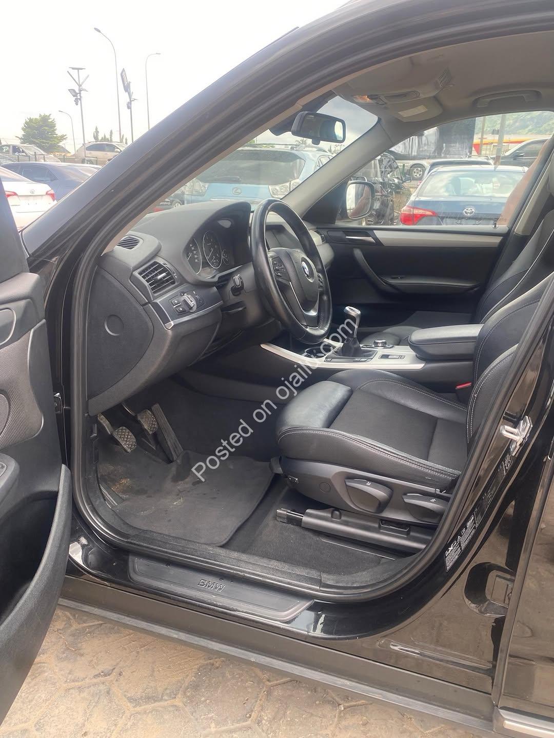 2012 BMW X3 Diesel: Drive Premium, Pay Smart.