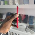 ₦560K! iPhone 14 Red, 128GB, UK Used, 89% Battery: Free Pouch + Privacy Guard