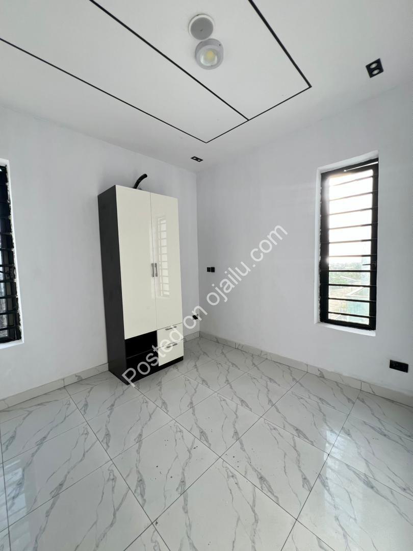 Stylish 4-Bed with BQ in Secure Ajah Estate