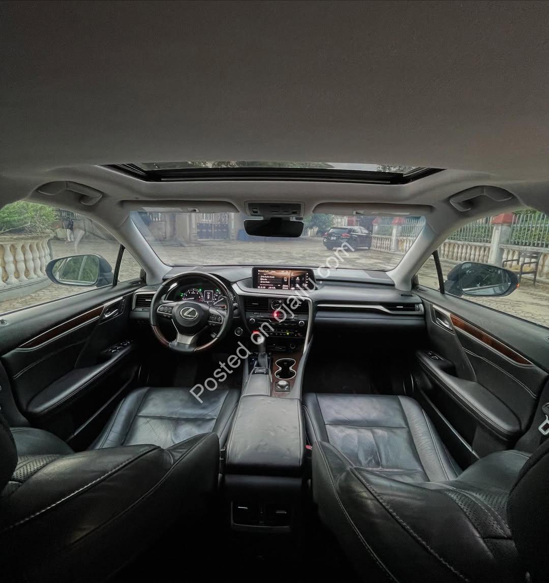 2017 Lexus RX350: Luxury & Safety at 29.5M Naira
