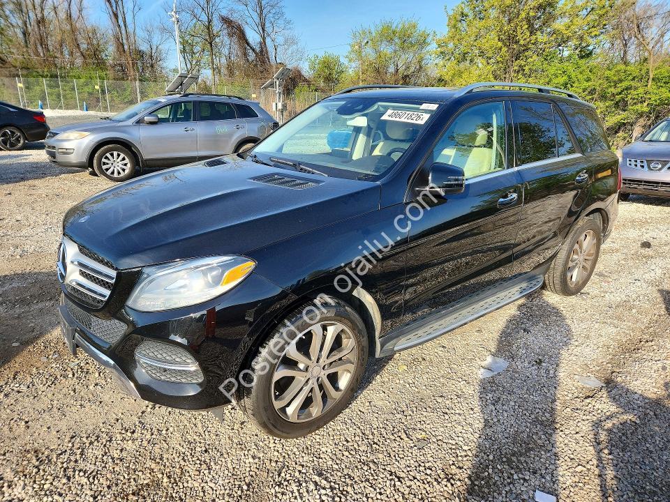 2016 Mercedes GLE 350: Unmatched Luxury, Yours Now