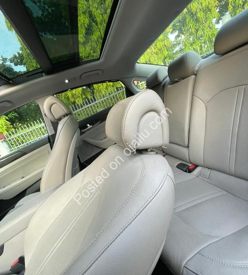 Luxury & Panoramic Sunroof: 2015 Sonata Limited