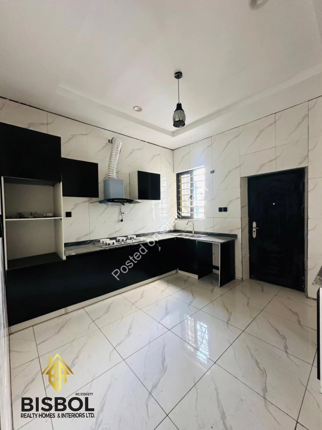 Move-In Ready: 3BR + BQ Terrace in Ajah