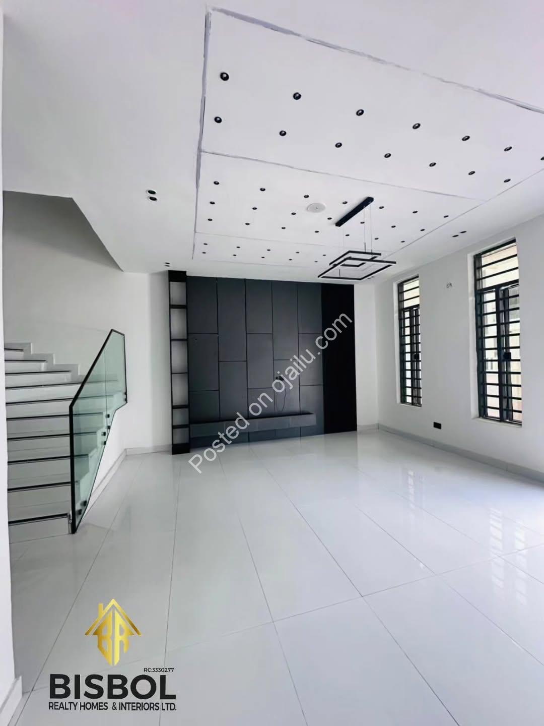 Move-In Ready 4-Bed Duplex in Gated Lekki Estate