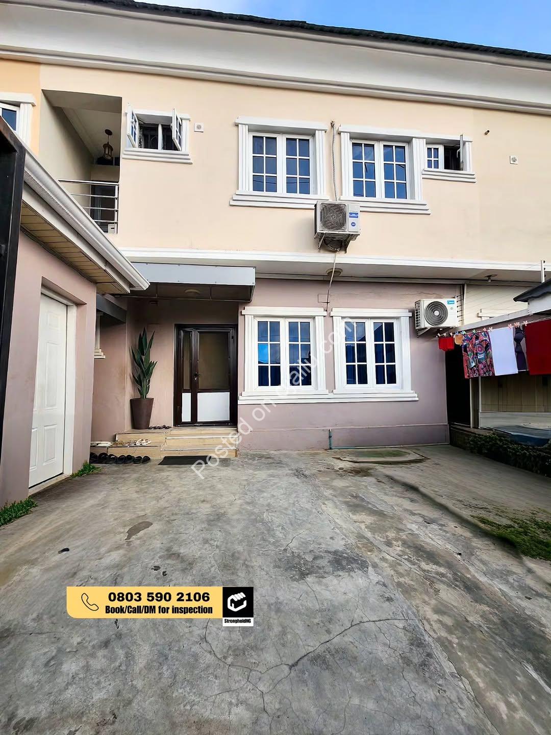 Your own sanctuary: 4-bed smart home in Surulere