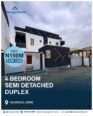 Lekki’s Finest: 4-Bed Ensuite Haven, 150M