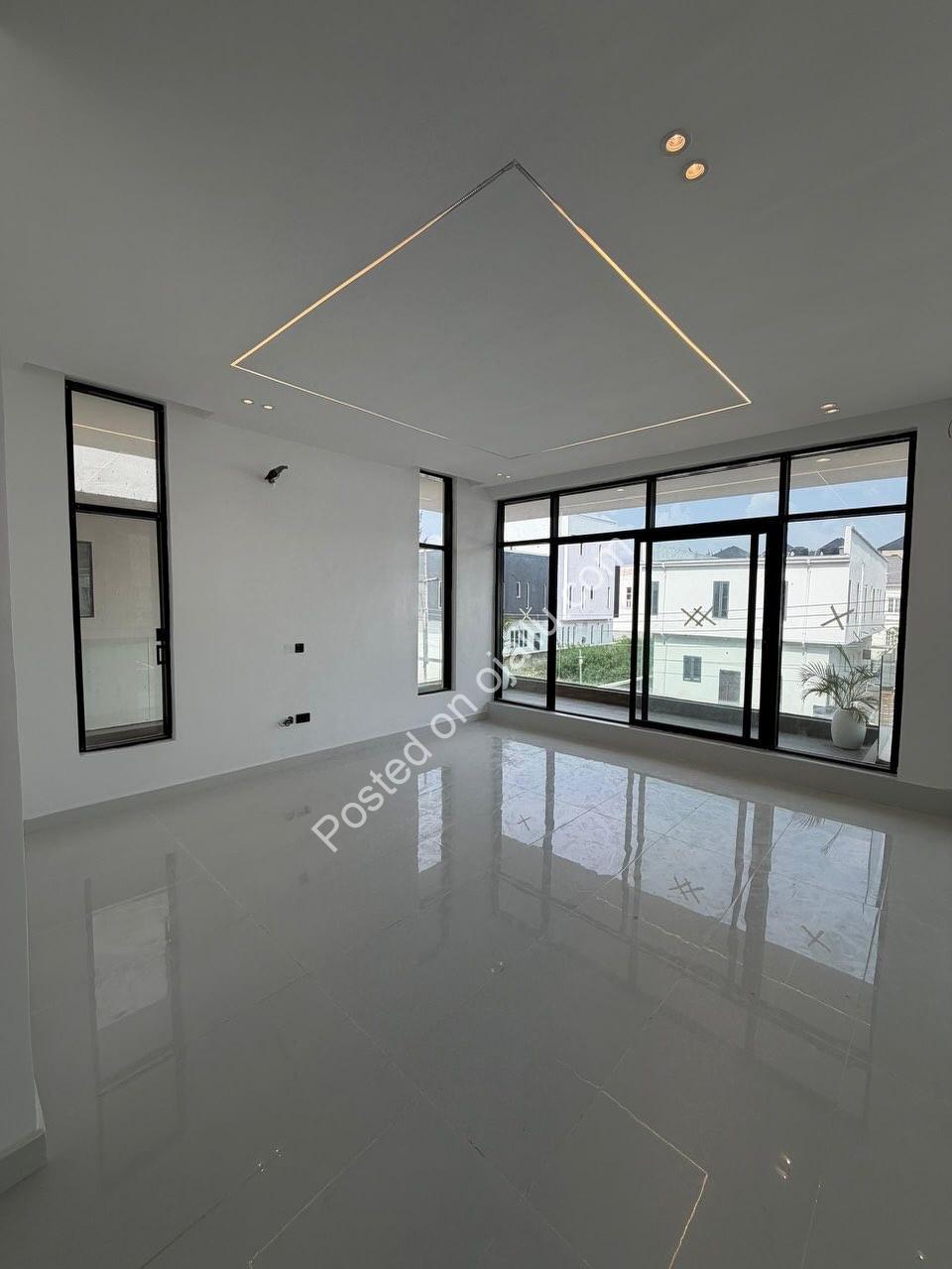 Your Private Ikota Estate with Cinema & Pool
