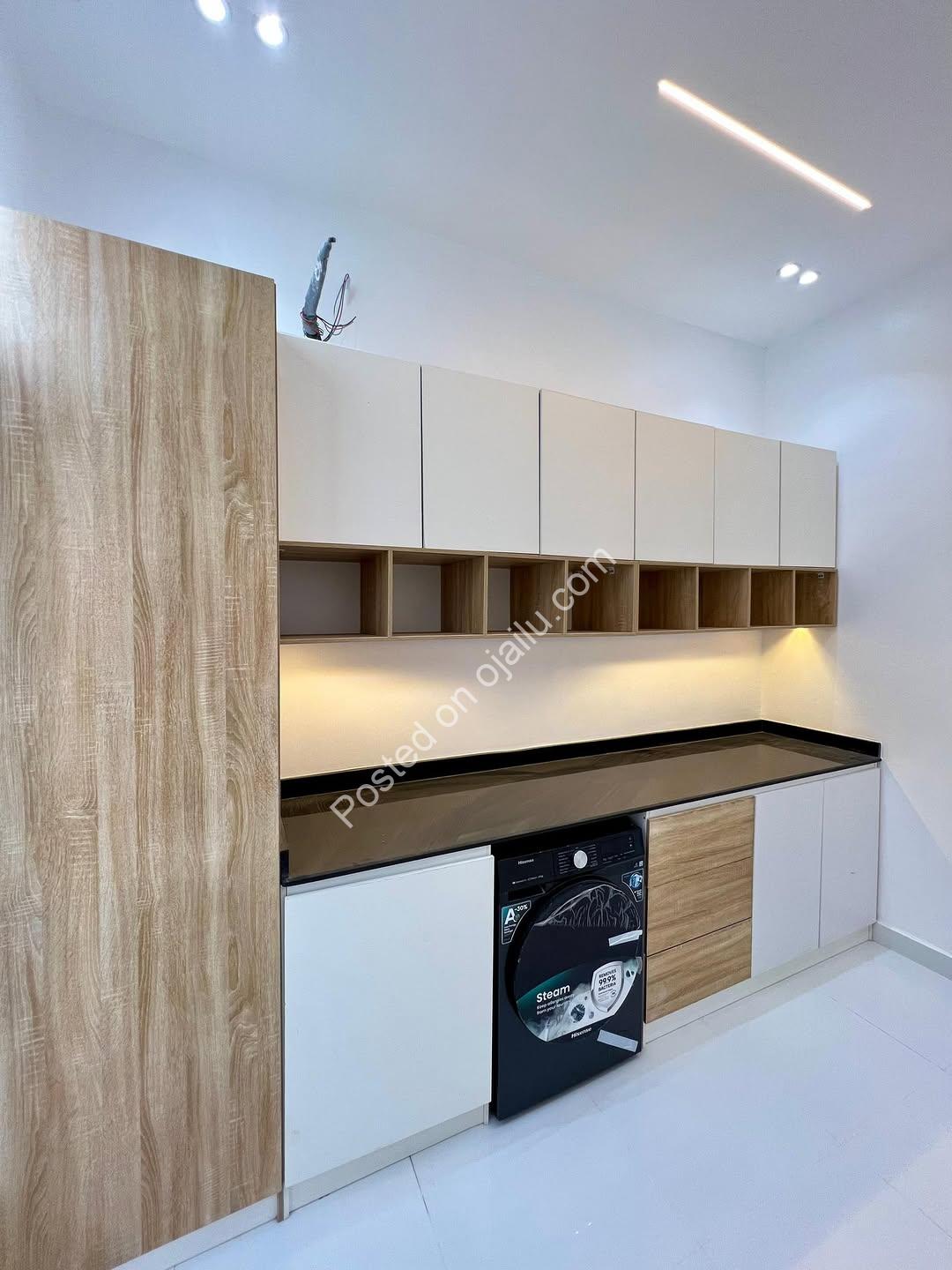 5-Bed Lekki Duplex: Cinema, Pool & BQ