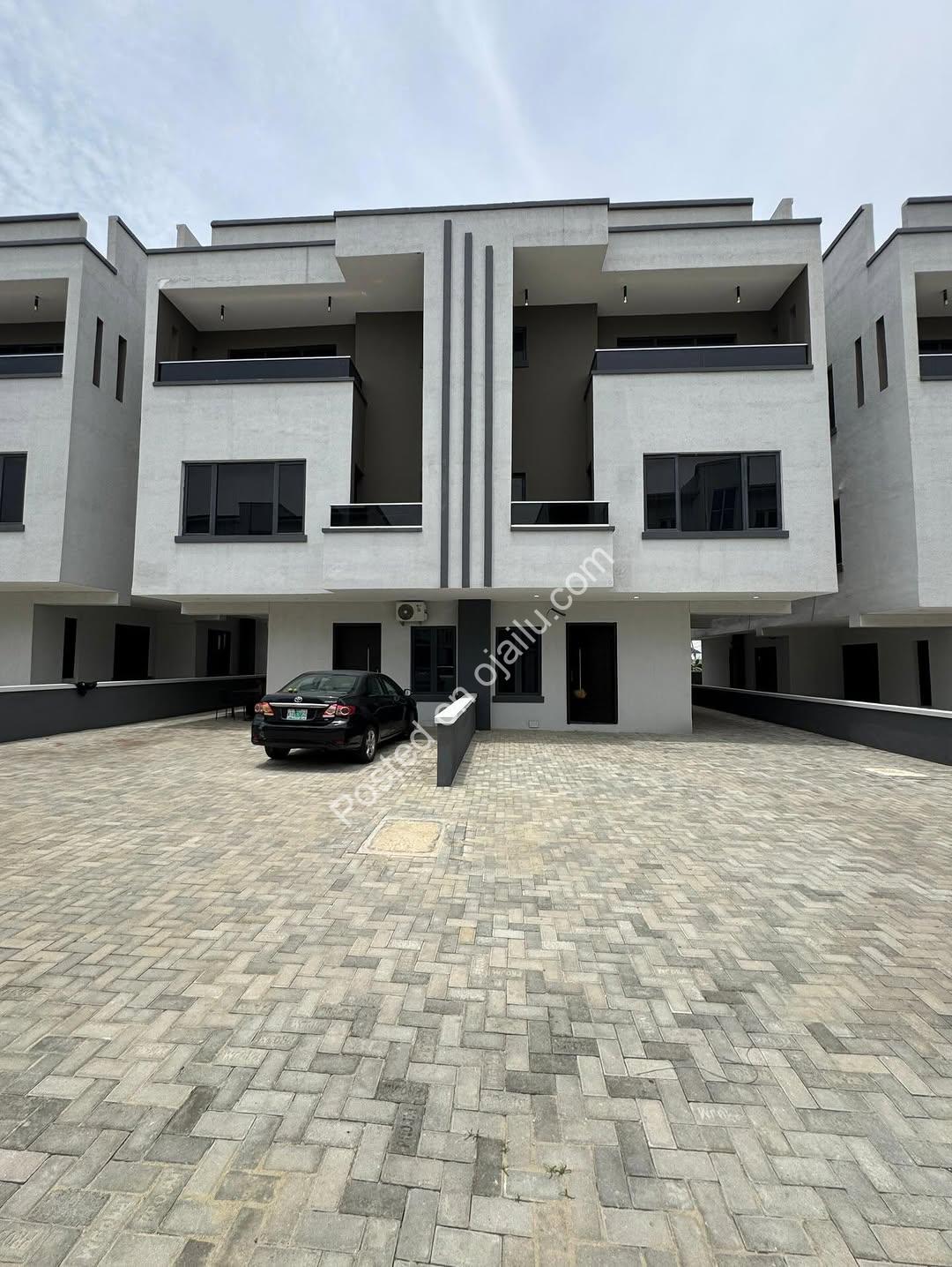 Brand New 4BR Terrace Duplex + BQ in OGUDU GRA