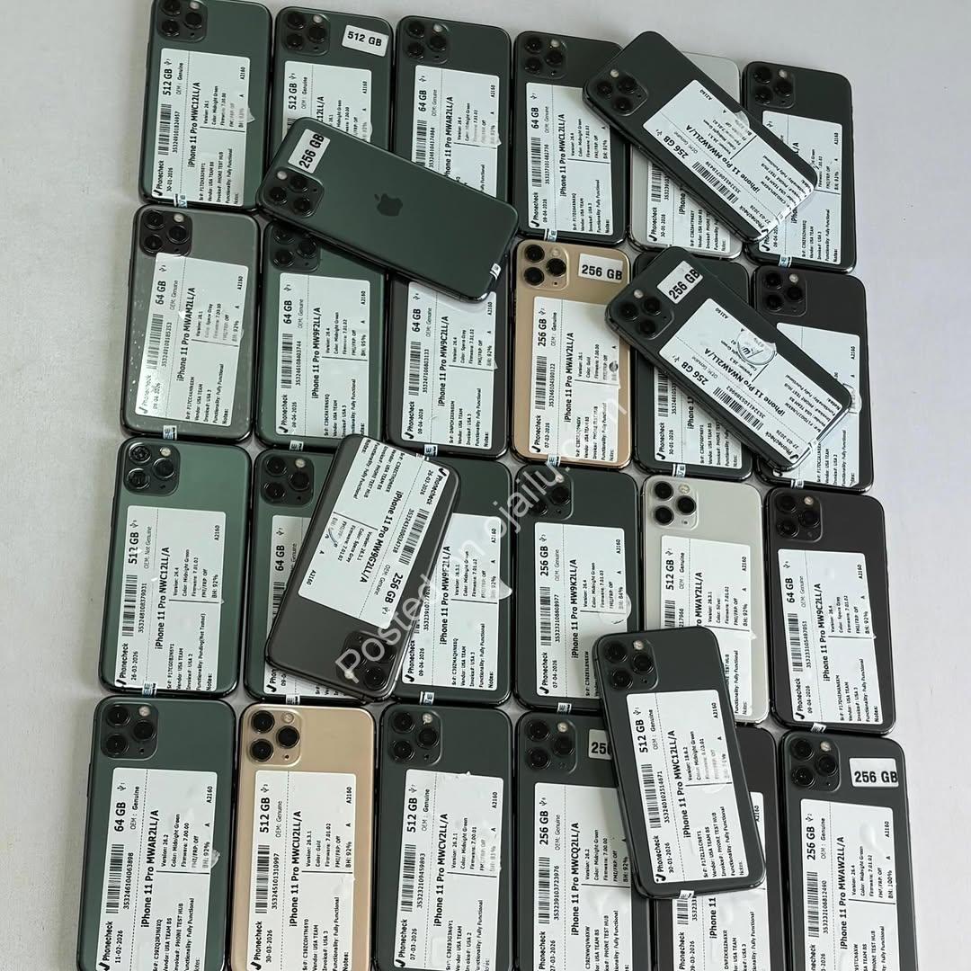 UK iPhone 11 Series: Premium Quality, Unbeatable Prices from N255k