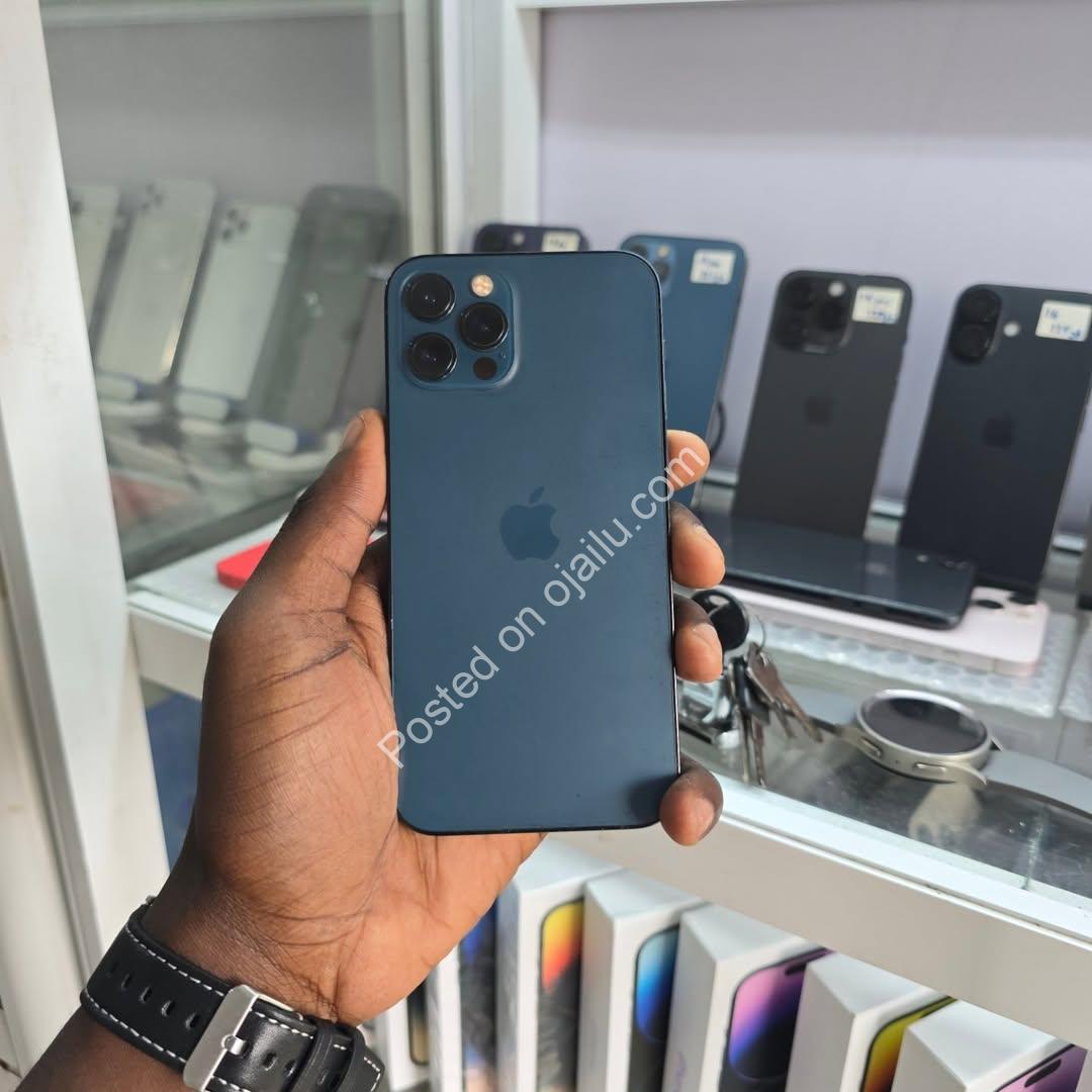 Premium iPhone 12 Pro, 256GB, 88% Battery Health, UK Used + Free Gifts
