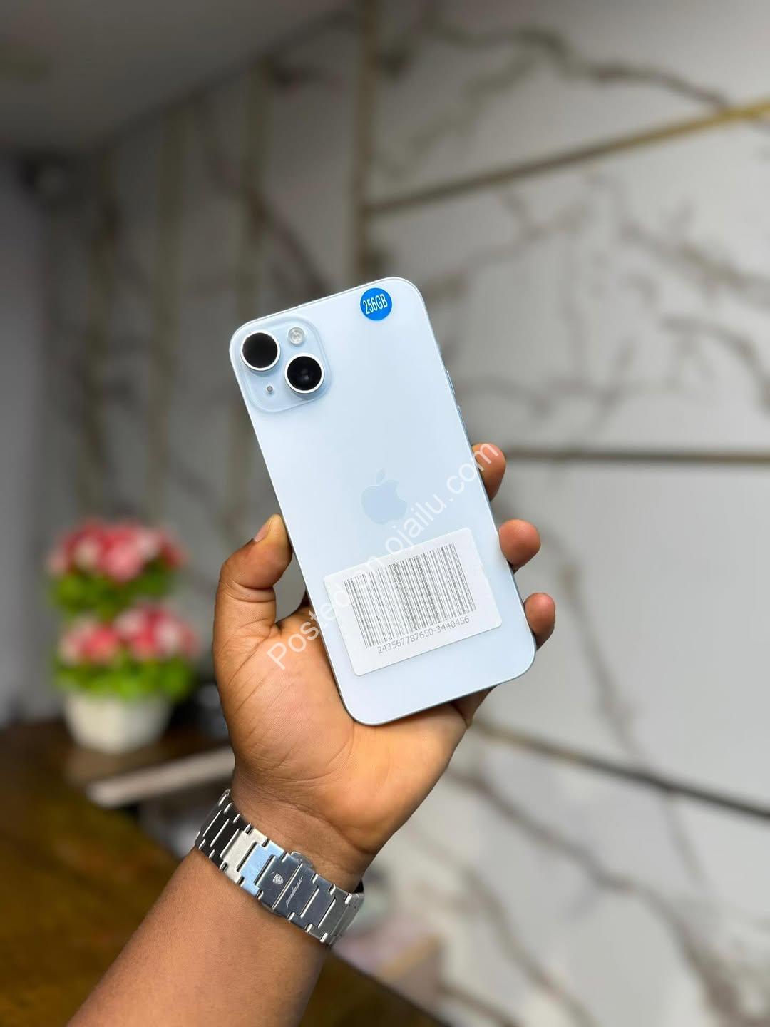 Unlock Premium Power: iPhone 15 Plus 256GB, 83% BH, ₦790k