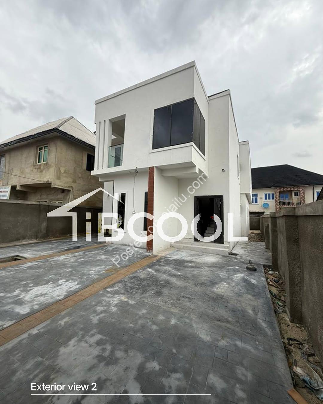 All-Room Ensuite: 2 New 3BR Units, Woji