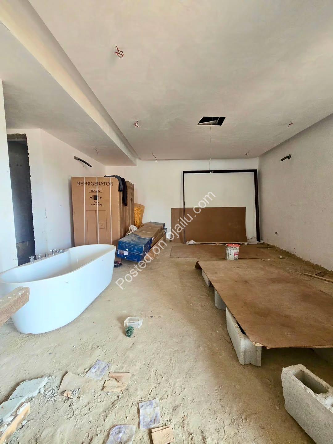 Lavish 3-Bed with Pool & BQ in Prime Ikeja