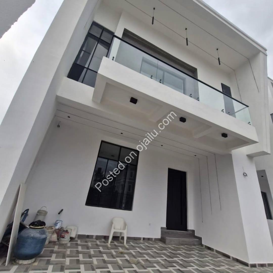 Your Dream Home Awaits: 4-Bed Duplex in Ajah
