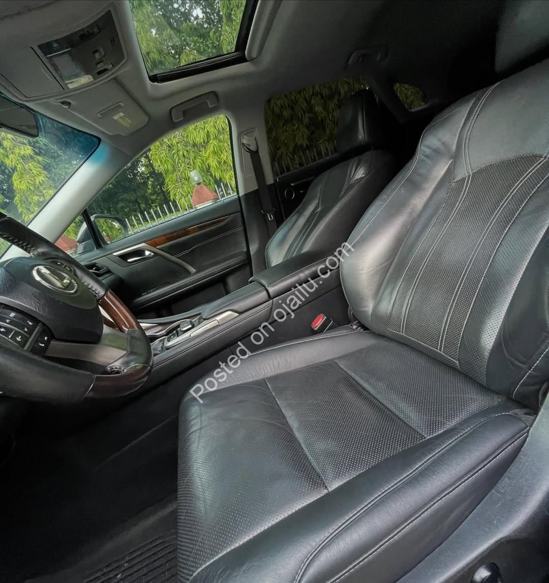 2017 Lexus RX350: Luxury & Safety at 29.5M Naira