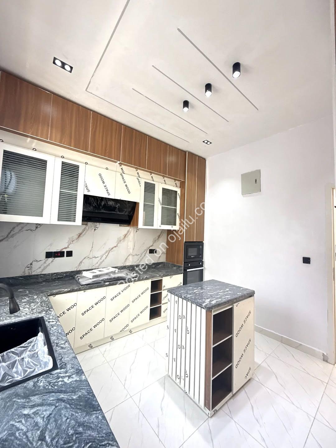 New 4-Bed Semi-Detached with BQ in Ikota – 190M