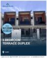 Your Dream Home Awaits: 3BR Terrace Duplex, Ajah