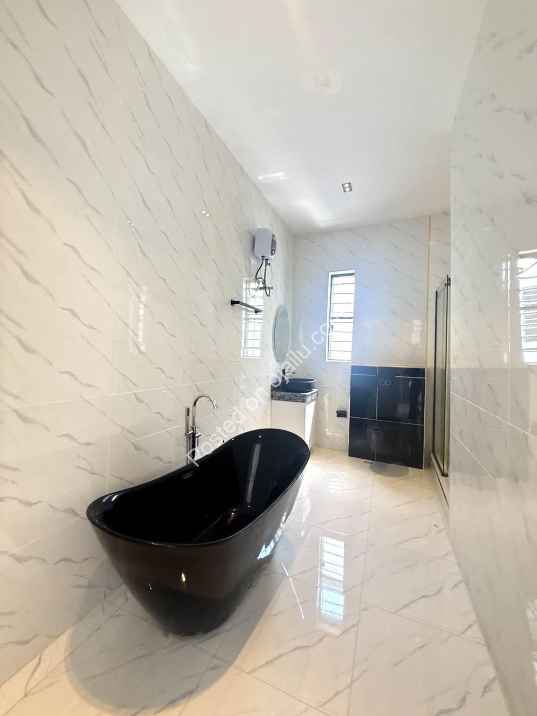 New 4-Bed Semi-Detached with BQ in Ikota – 190M