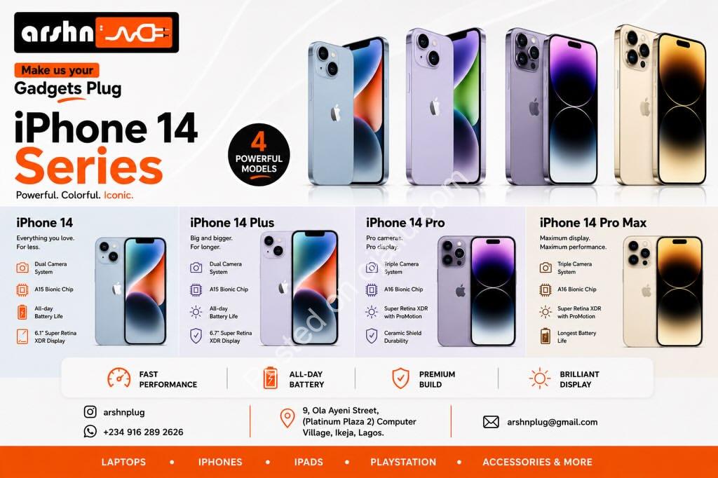 Unleash the Pro Power: iPhone 14 Series UK Deals!