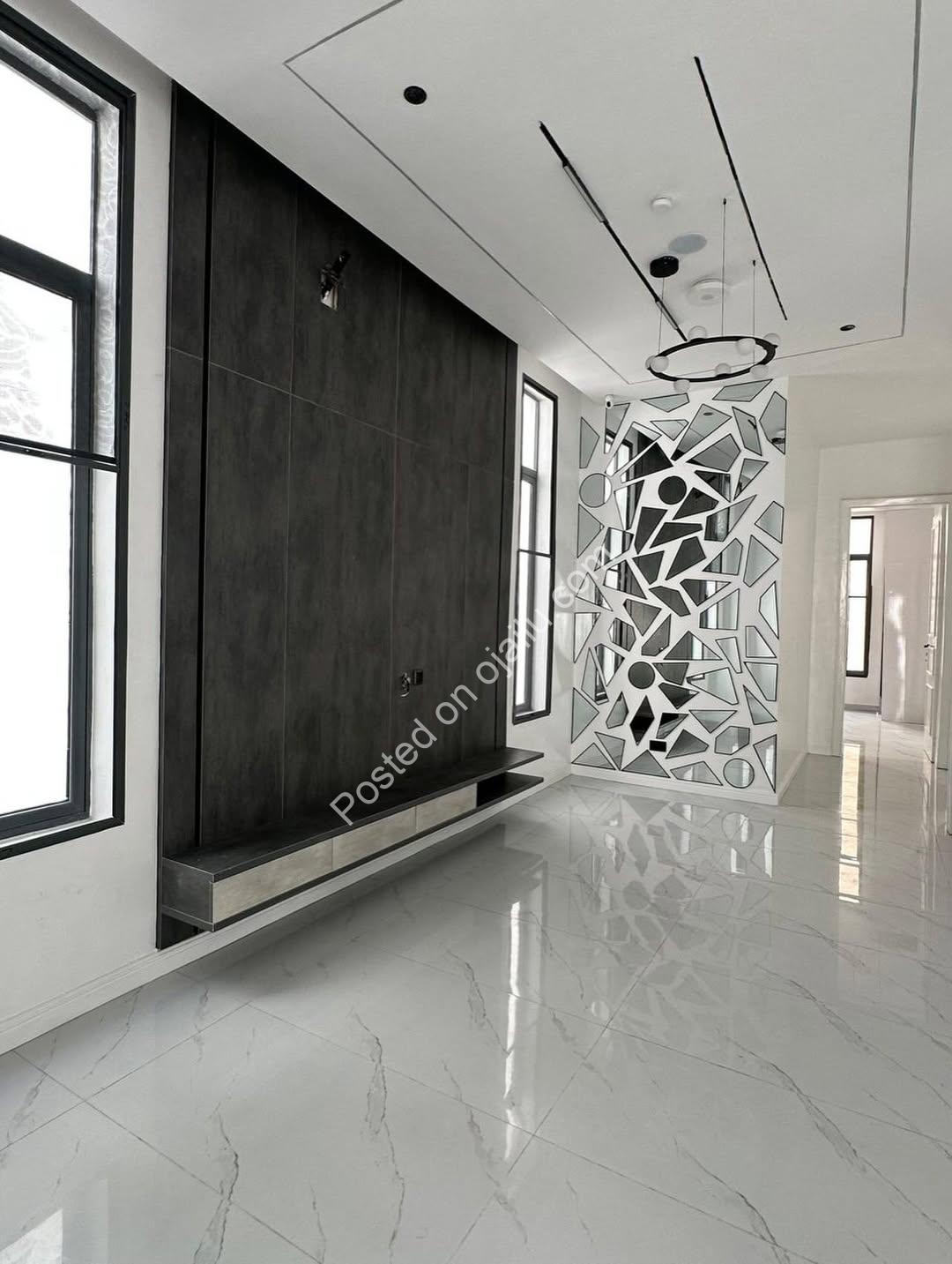5-Bed Duplex with Pool, Gym & Cinema in Osapa