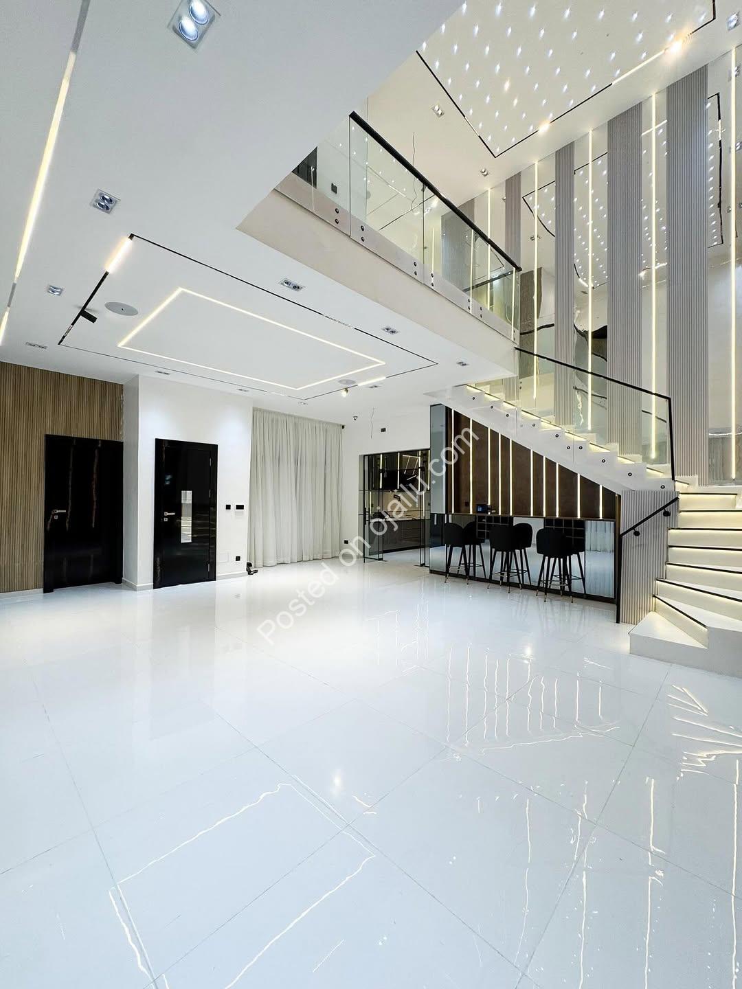 5-Bed Detached Duplex: Pool, Gym & Premium Finishes
