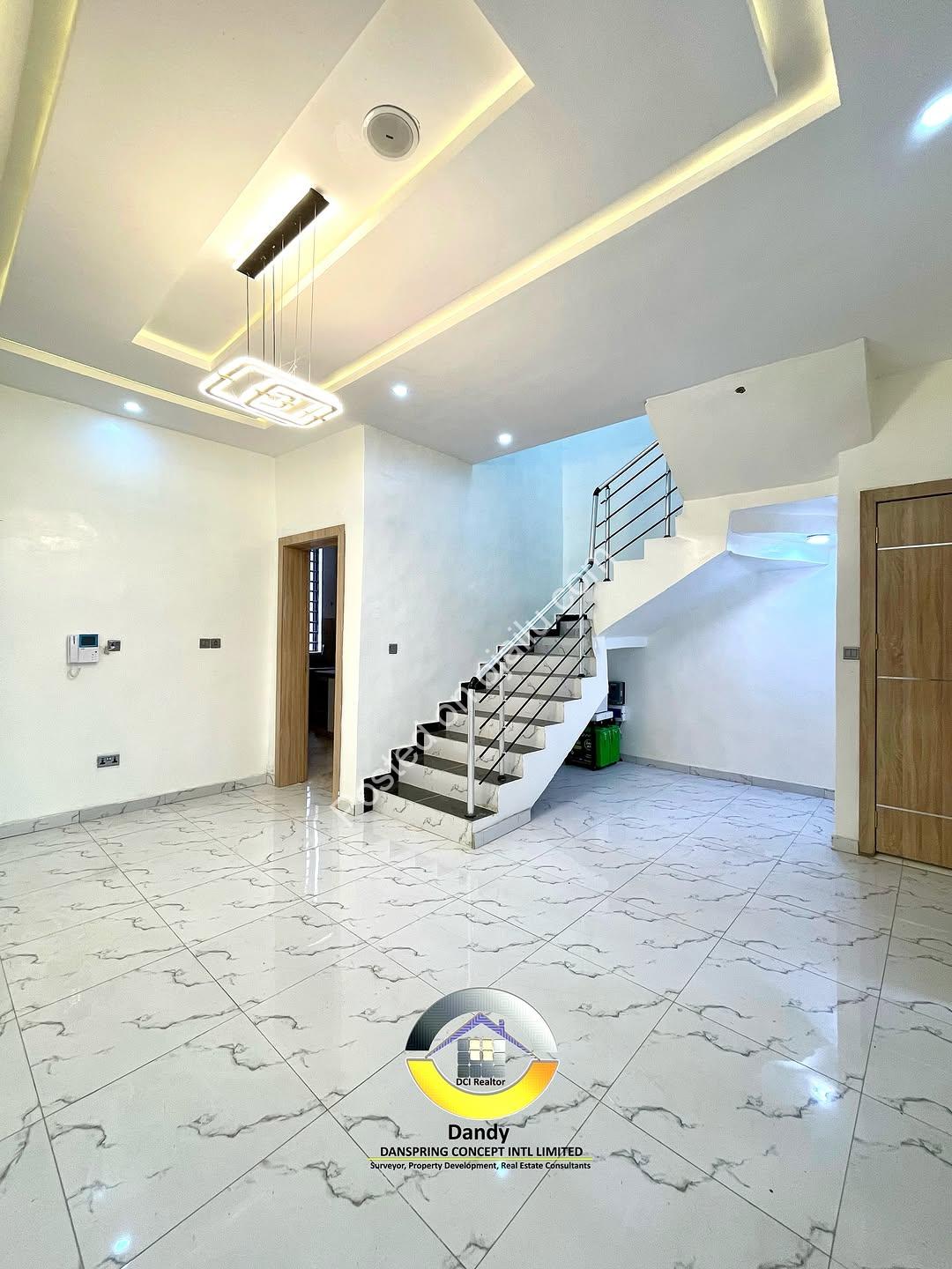 A Turnkey Masterpiece: Ajah’s 3-Bed Smart Terrace
