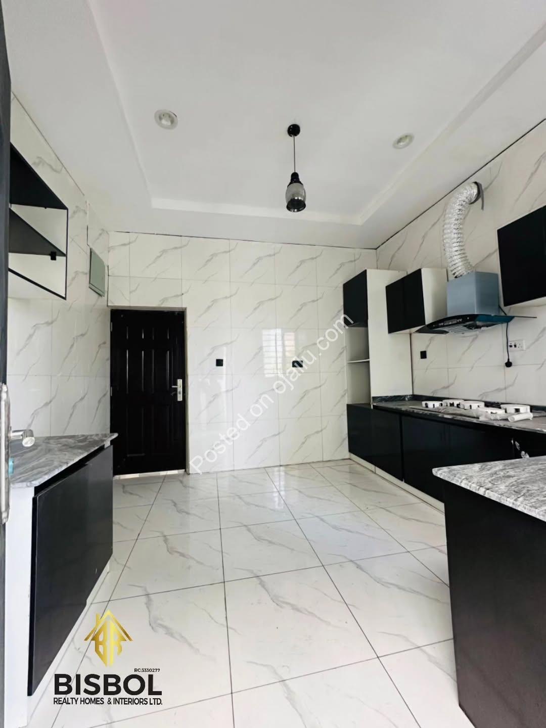 Move-In Ready: 3BR + BQ Terrace in Ajah