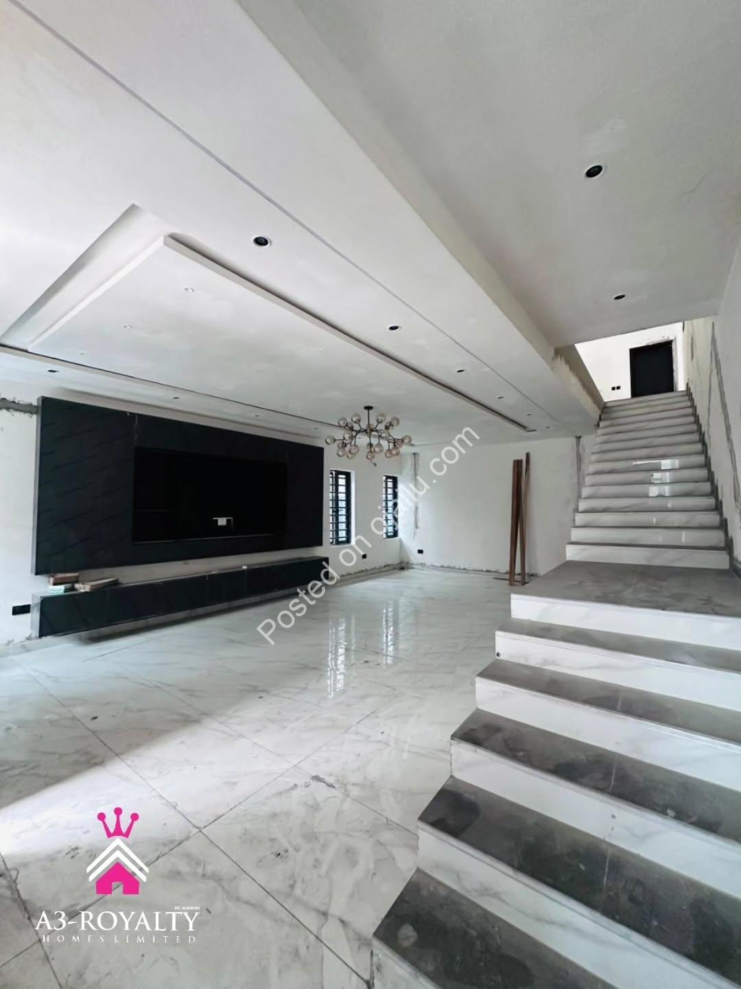 4-Bed Semi-Detached Duplex: Move-In Ready in Ajah Lekki