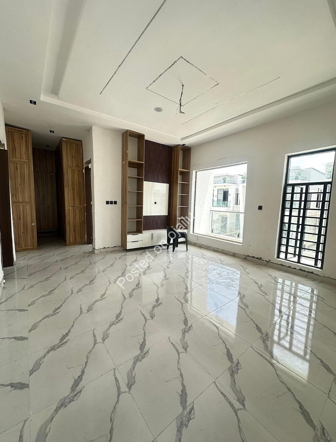 Lekki’s Ultimate 4-Bedroom Smart Home Sanctuary