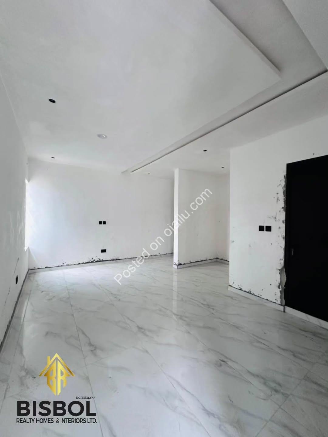 Move-In Ready: 4-Bed Semi-Detached Duplex in Ajah