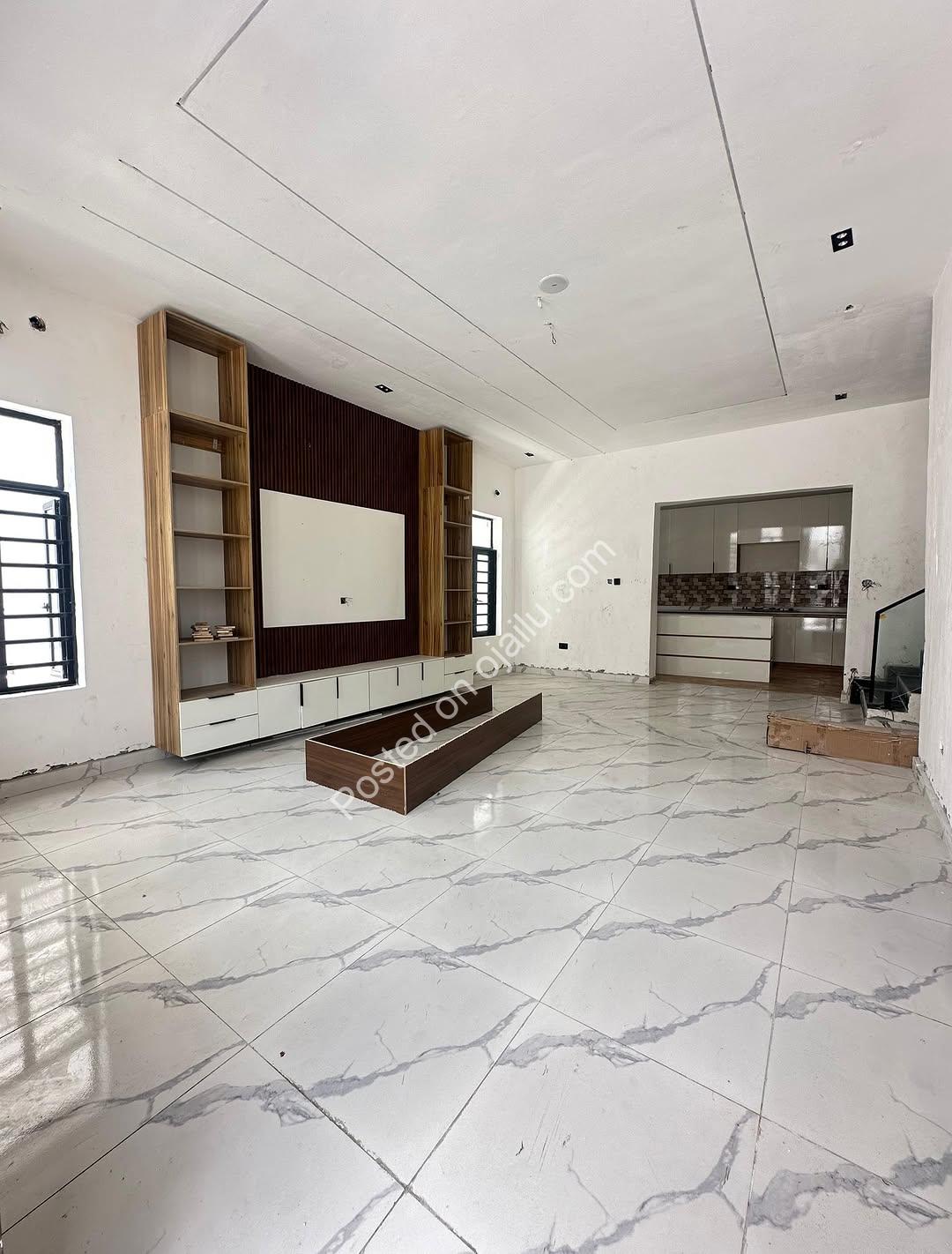 Lekki’s Ultimate 4-Bedroom Smart Home Sanctuary
