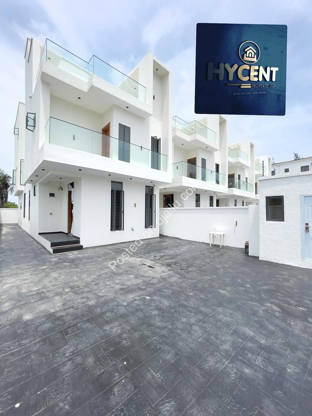 Modern 4-Bed Semi-Detached Haven in Ikota