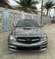 2009 Mercedes C350 AMG Kit – Panoramic Roof & 7.5M Only