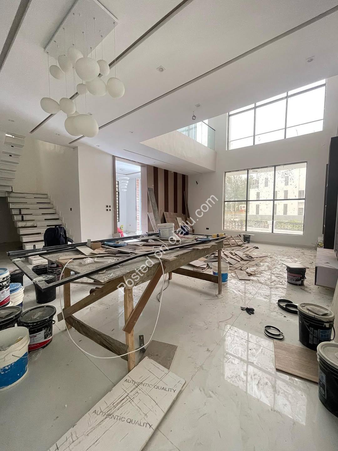 Your Private Resort Awaits: 5BR Duplex with Cinema & Pool