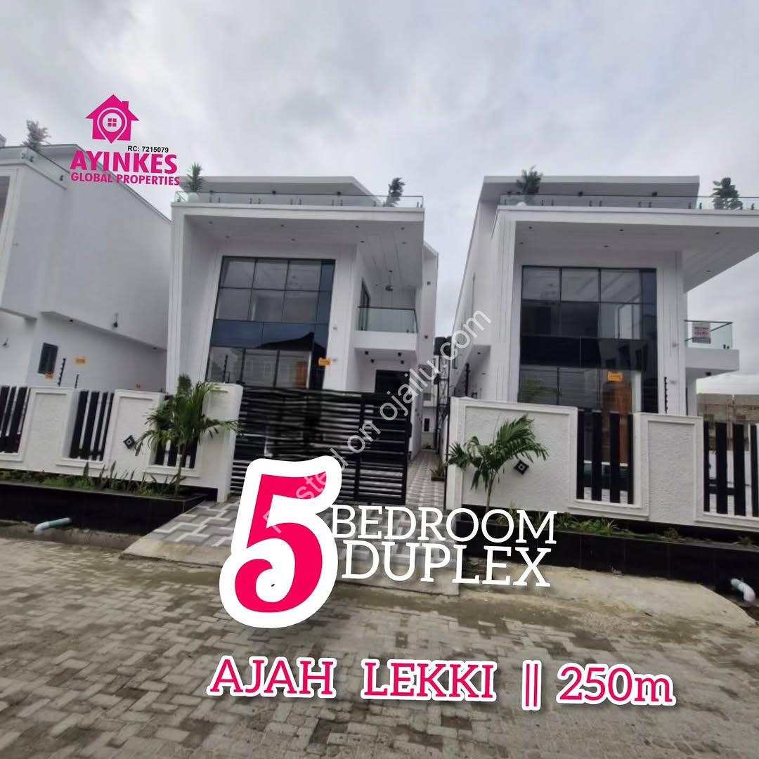 Your Ajah Dream Home Awaits: 5-Bed Masterpiece