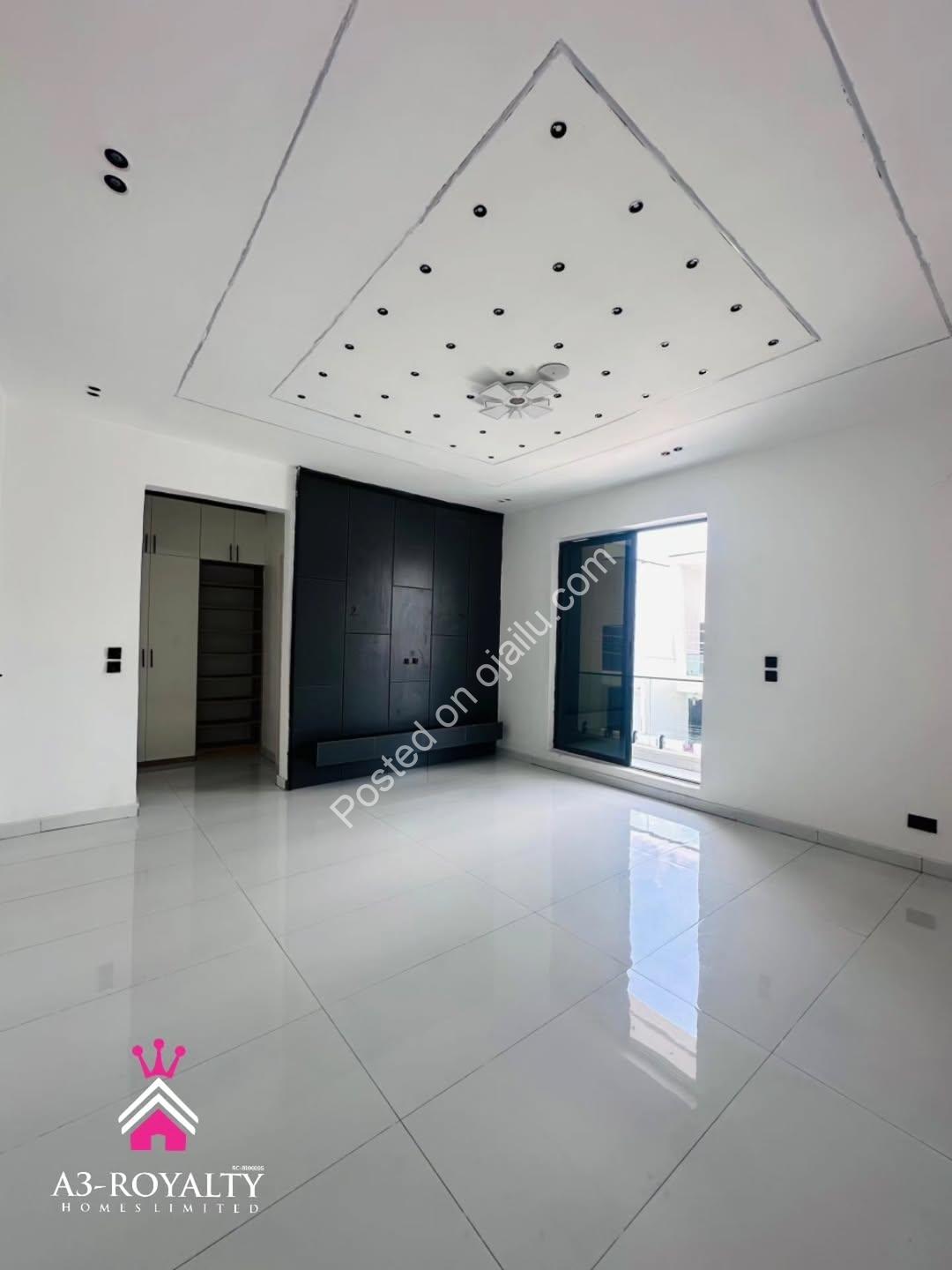 Move-In Ready 4-Bed Duplex in Gated Ajah Estate