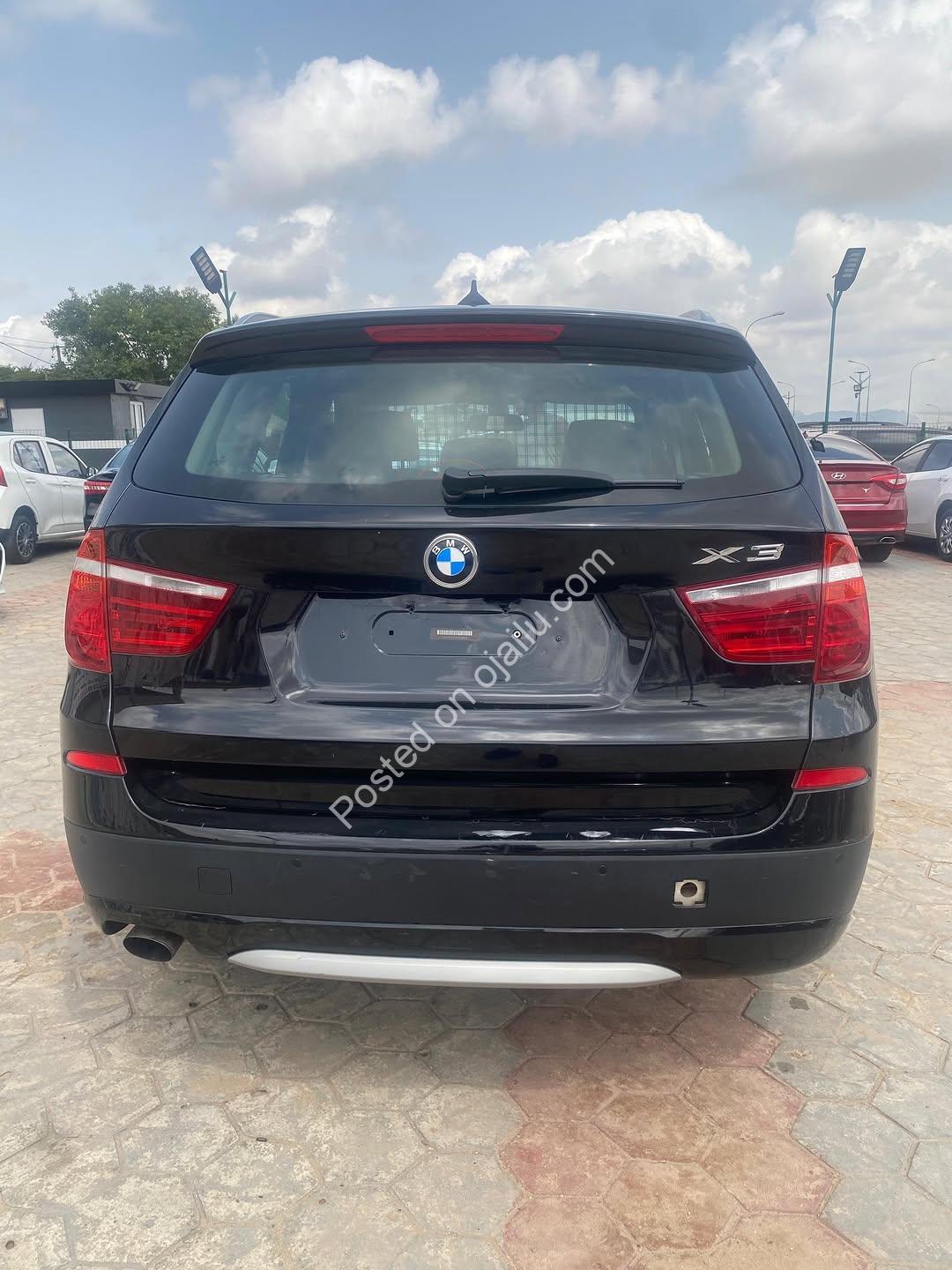 2012 BMW X3 Diesel: Drive Premium, Pay Smart.