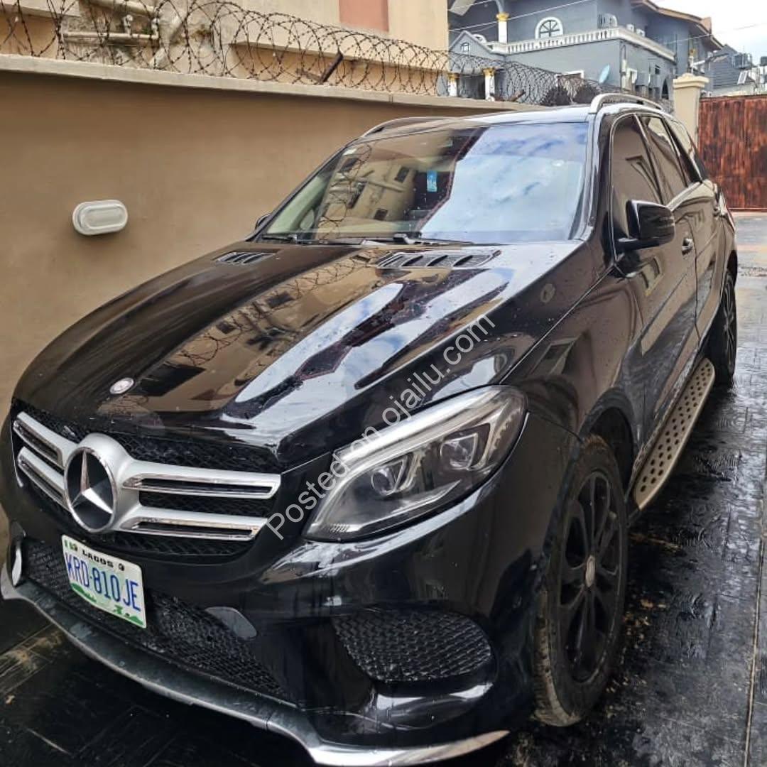 Barely Driven GLE 350: Pristine, Registered & Ready