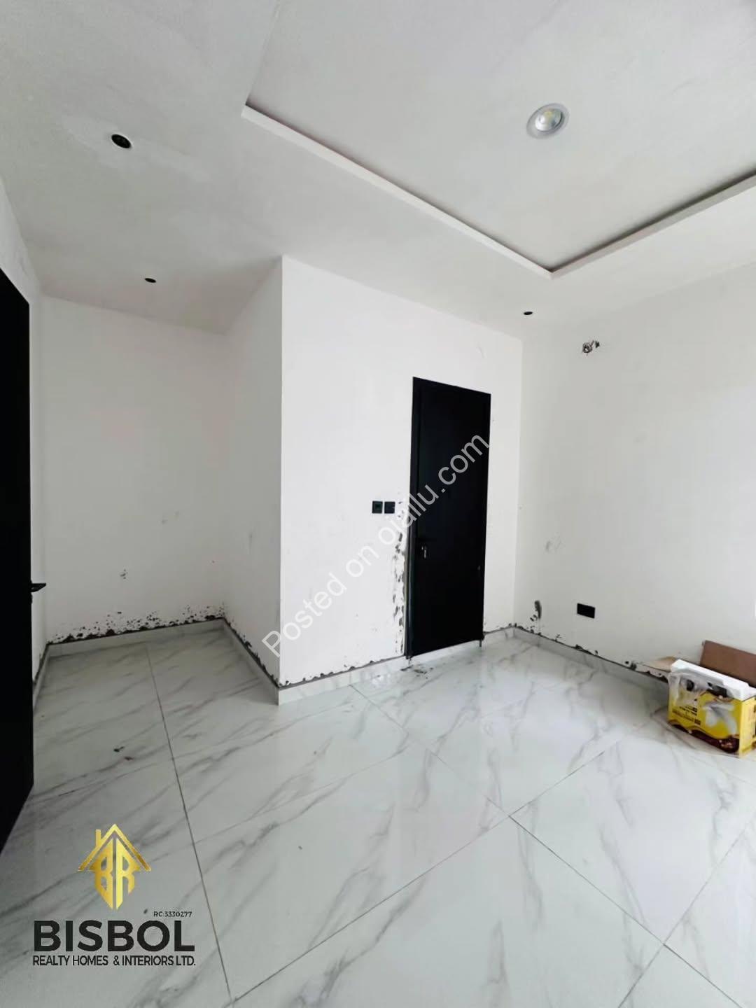 Move-In Ready: 4-Bed Semi-Detached Duplex in Ajah