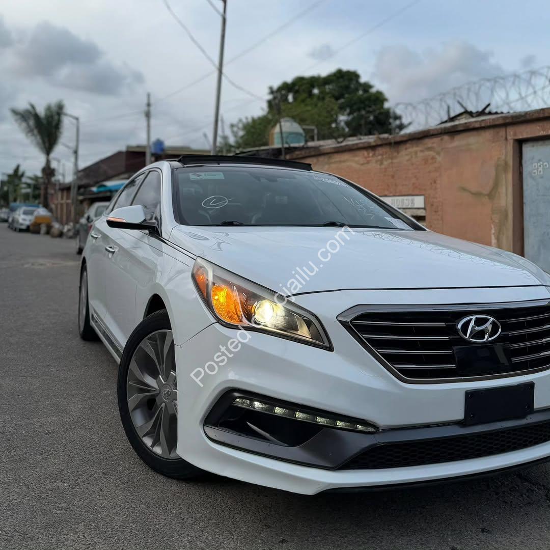 Pristine 2016 Hyundai Sonata, Full Options, 12.6M