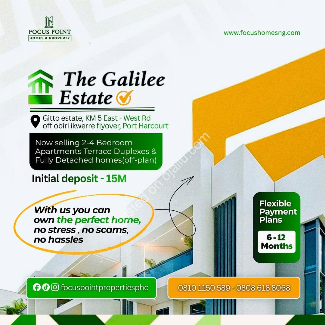 Own Your Dream Home from ₦15M – No Stress, No Scams