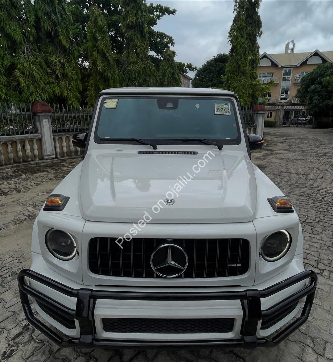 2020 G63 AMG: Ultimate Big Boy Status Awaits