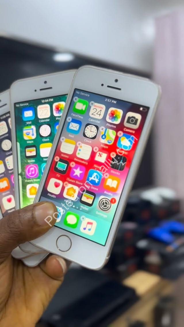 Power-Packed iPhone 5S: Immaculate Wi-Fi Only Beast, ₦30k