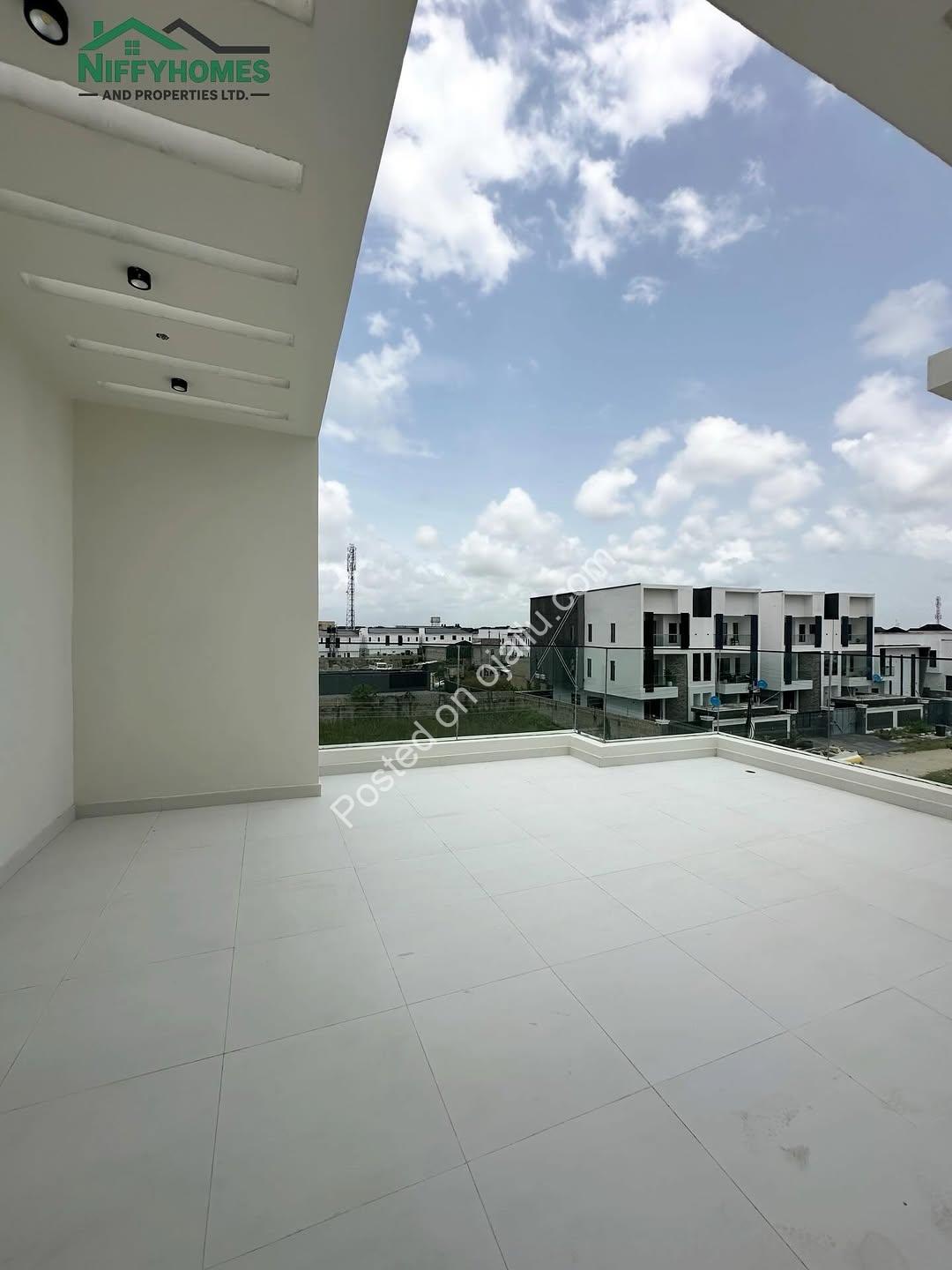 Brand New 4BR Semi-Detached in Lekki