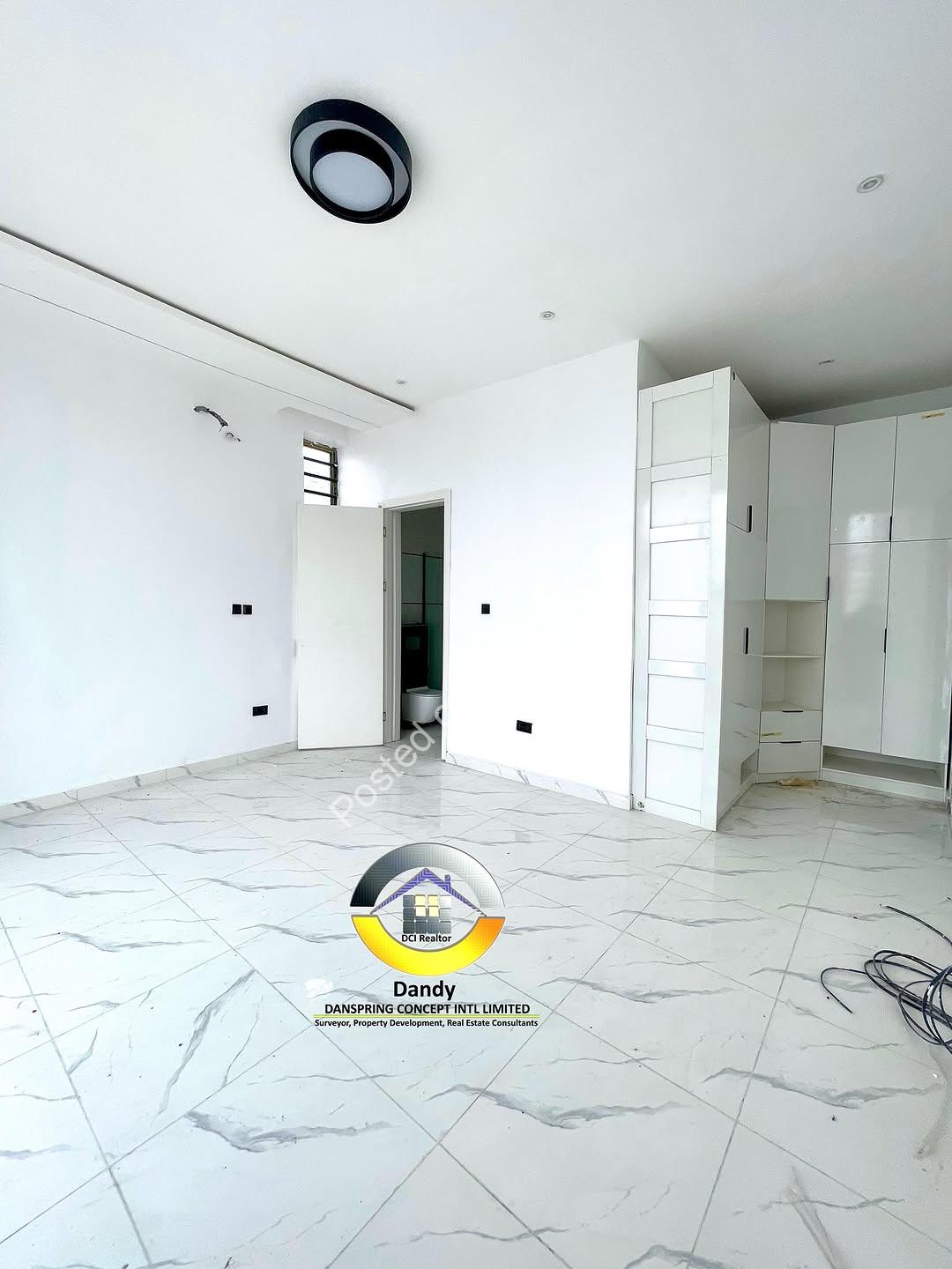 Brand New 5-Bed Duplex with Smart Finishes in Sangotedo