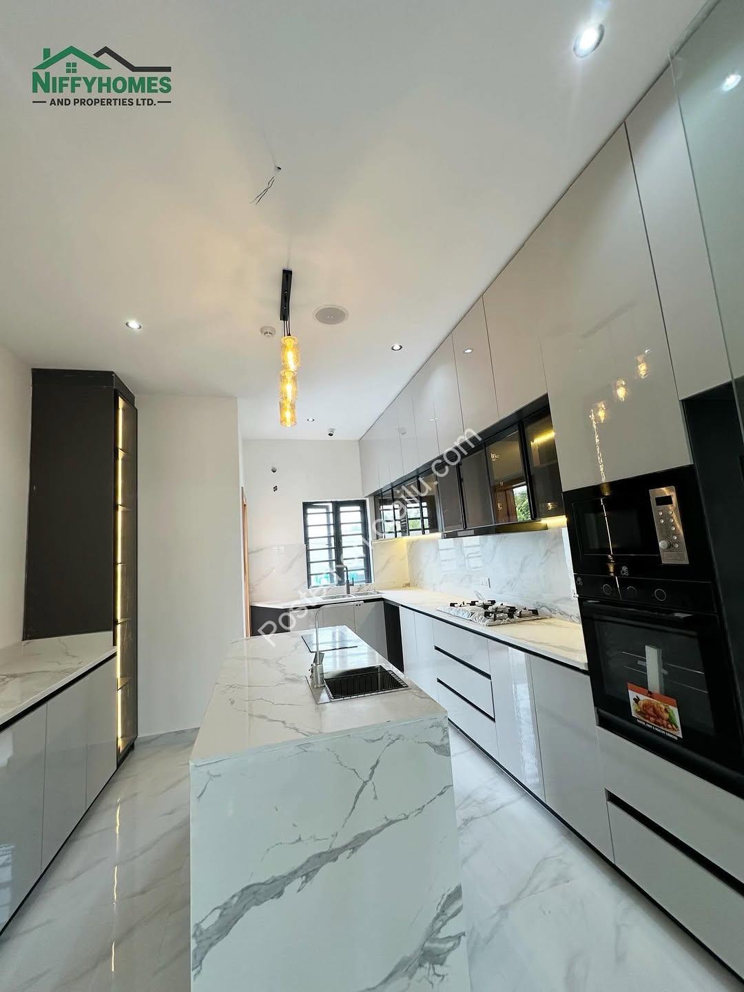 Brand New 4BR Semi-Detached in Lekki
