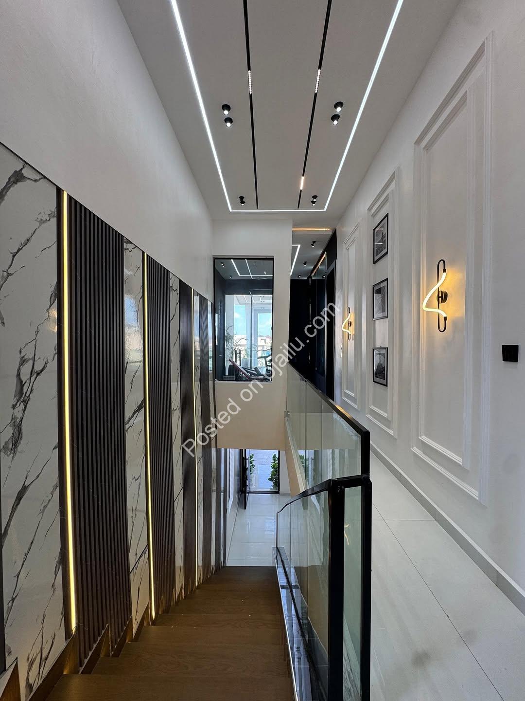 Lekki’s Ultimate 5-Bed Duplex with Pool & Gym