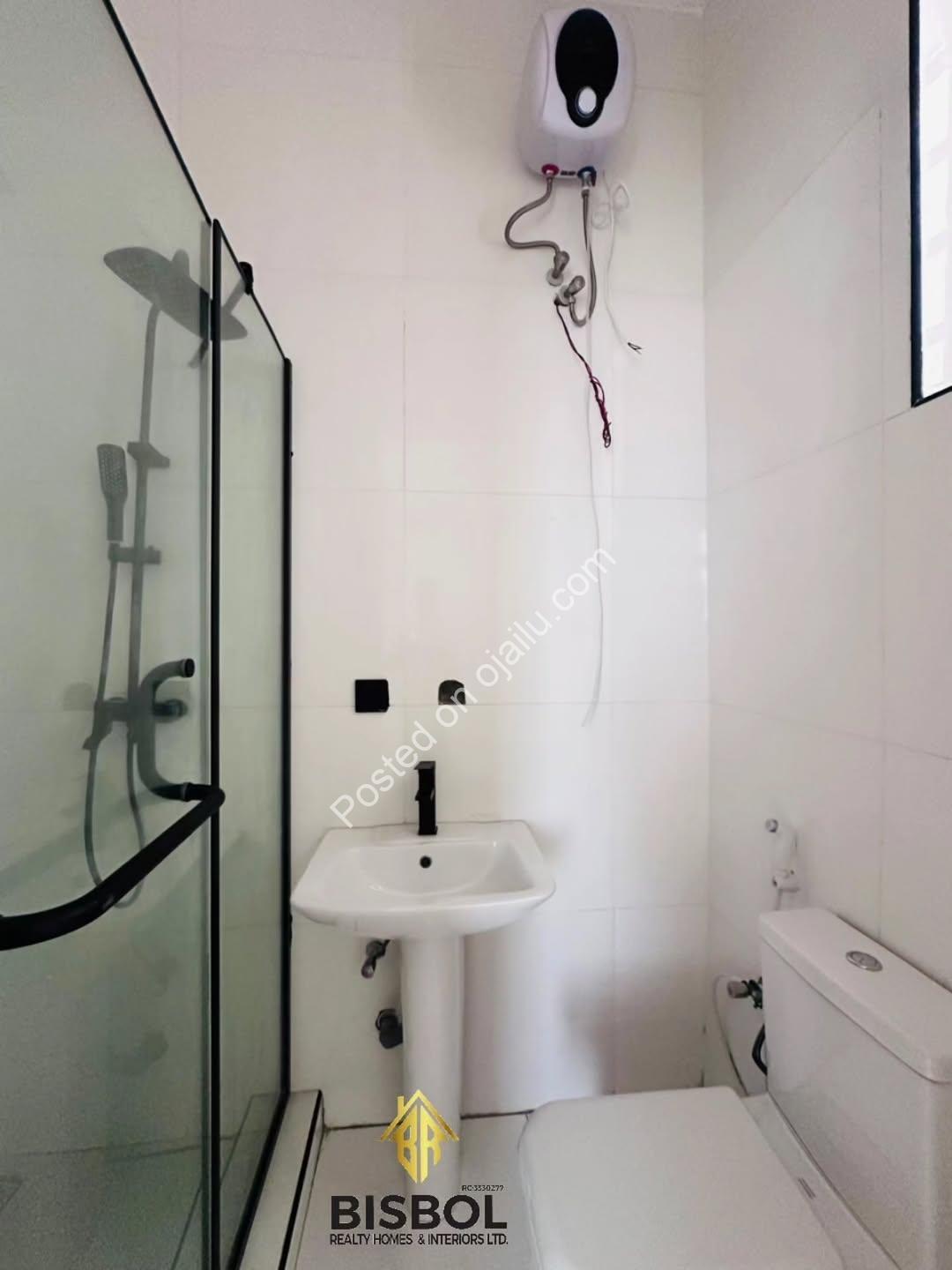 Step Into Perfection: 4BR Furnished Duplex, Ajah