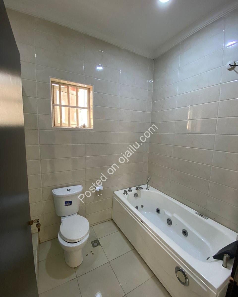 Ikota’s Finest: 5 En-Suite Bedrooms, Move-In Ready